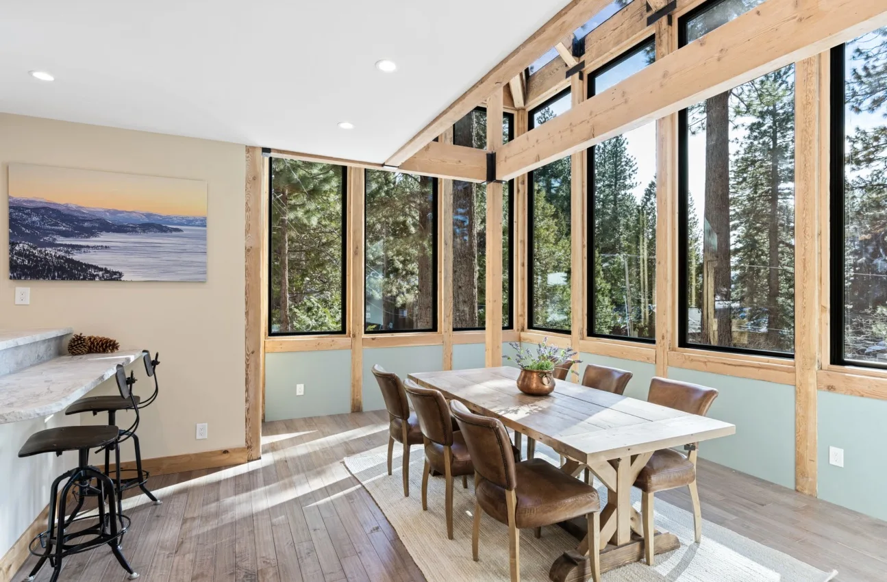 Tahoe Design Dining Room